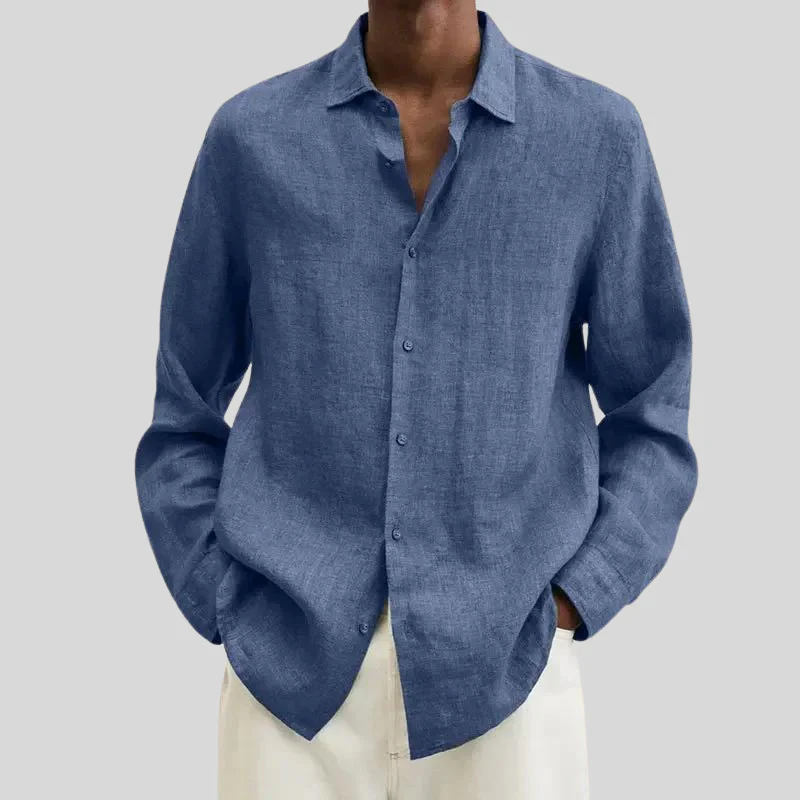 100% Linen Shirt - Image 10