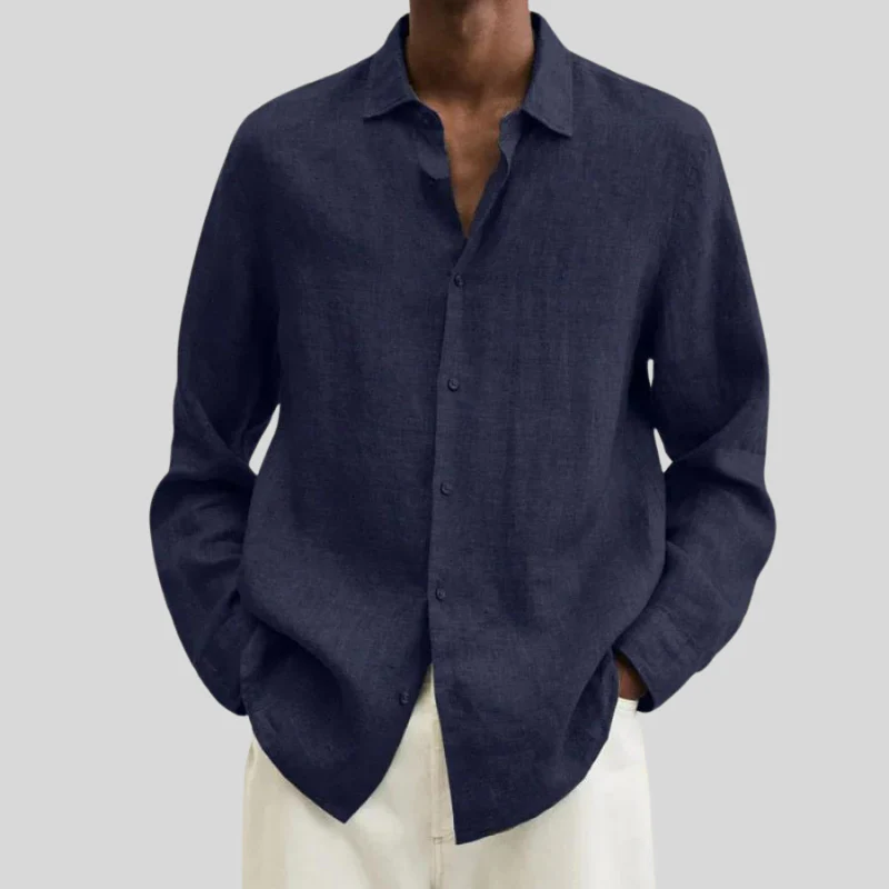 100% Linen Shirt - Image 12