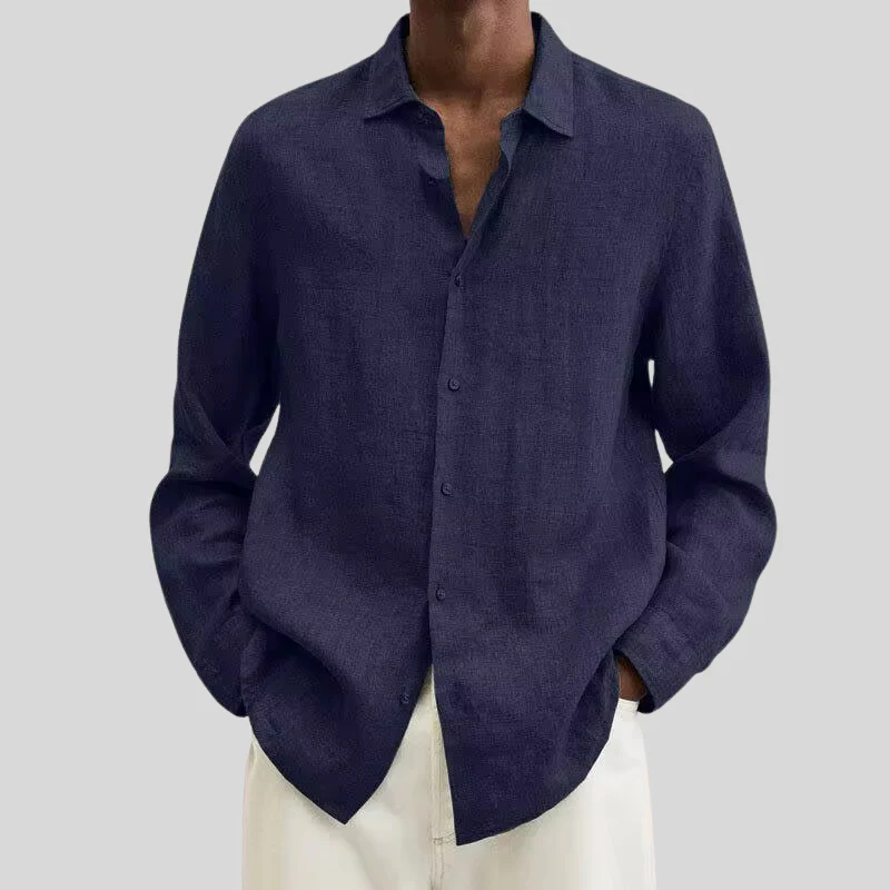 100% Linen Shirt - Image 3
