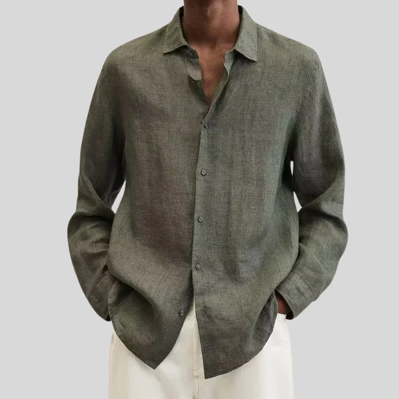 100% Linen Shirt - Image 4
