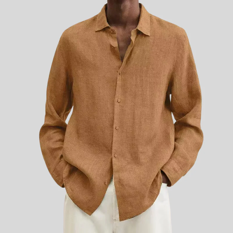 100% Linen Shirt - Image 5