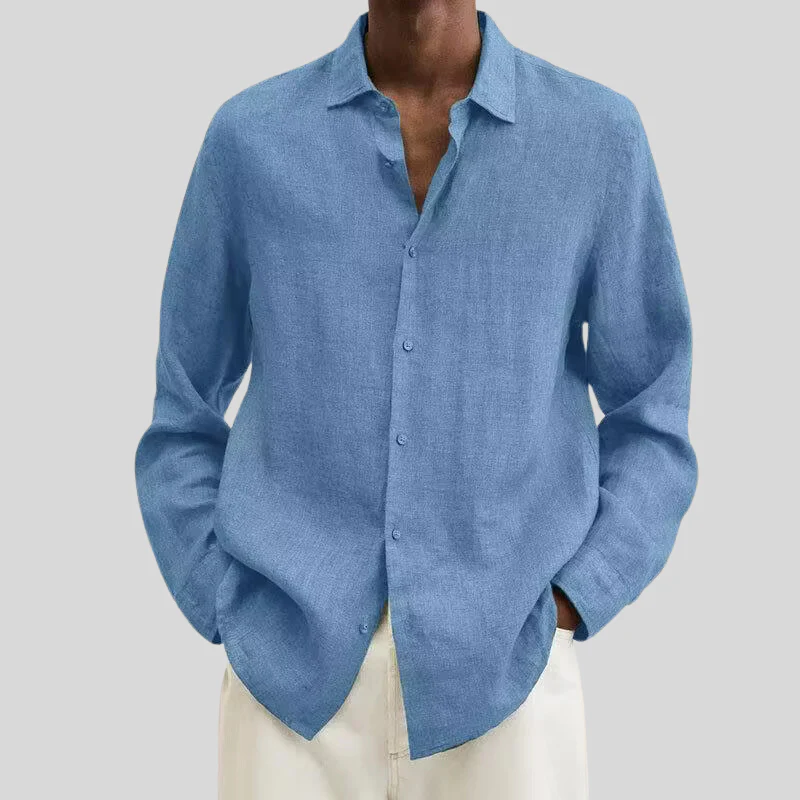 100% Linen Shirt - Image 6