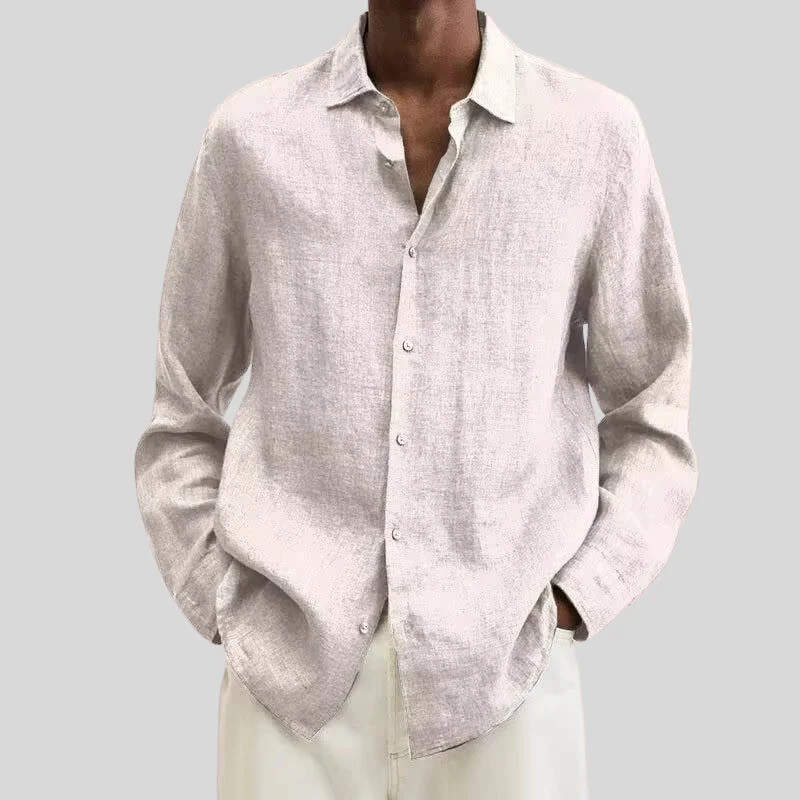 100% Linen Shirt - Image 7