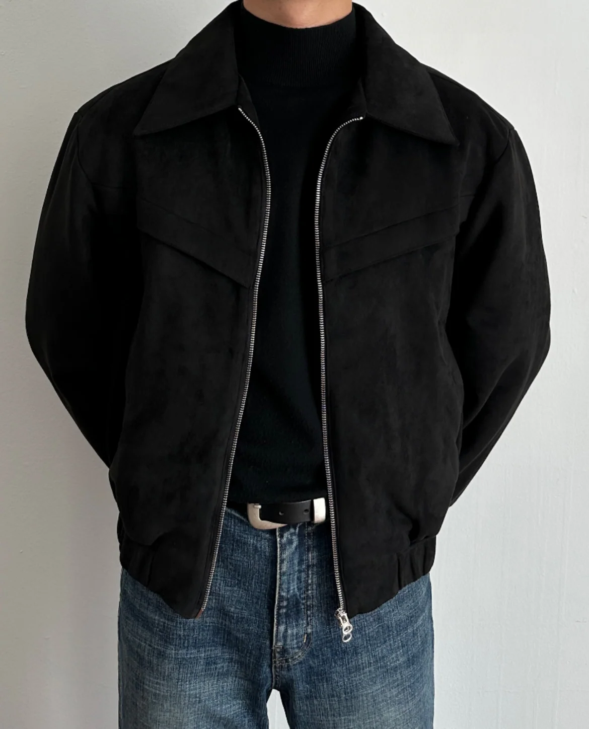 Lorent Suede Jacket - Image 5