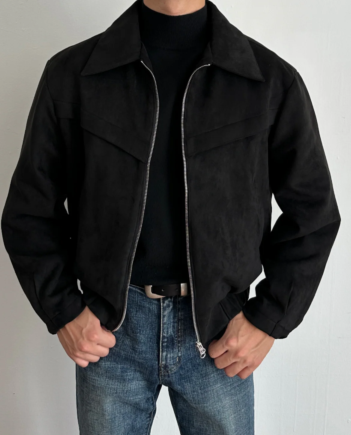 Lorent Suede Jacket - Image 6