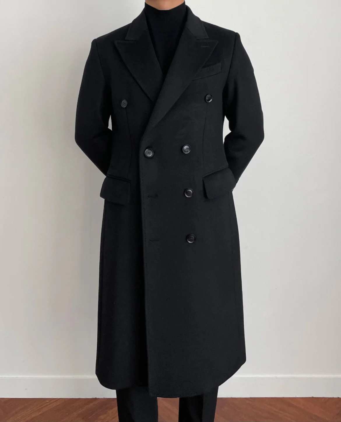Lucien Double-Breasted Coat - Image 3