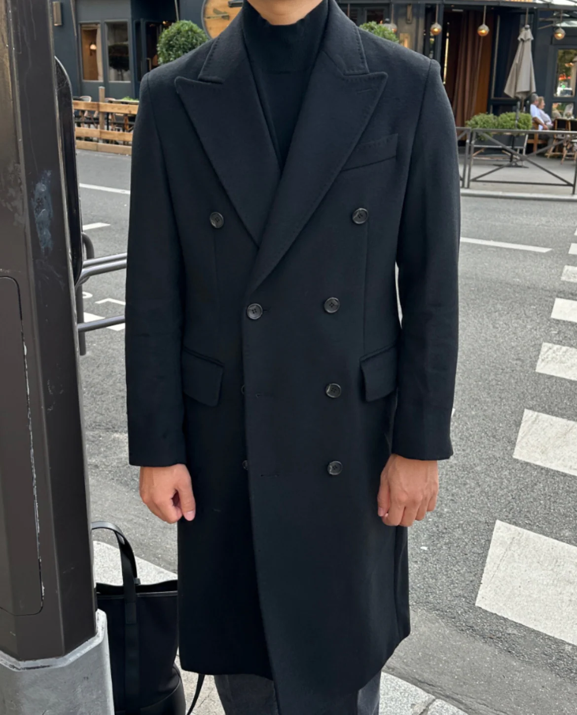 Lucien Double-Breasted Coat - Image 7