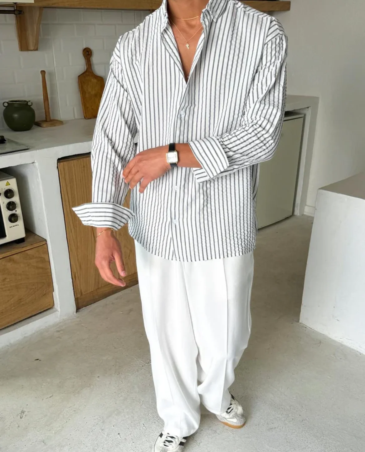 Marola Striped Shirt - Image 3