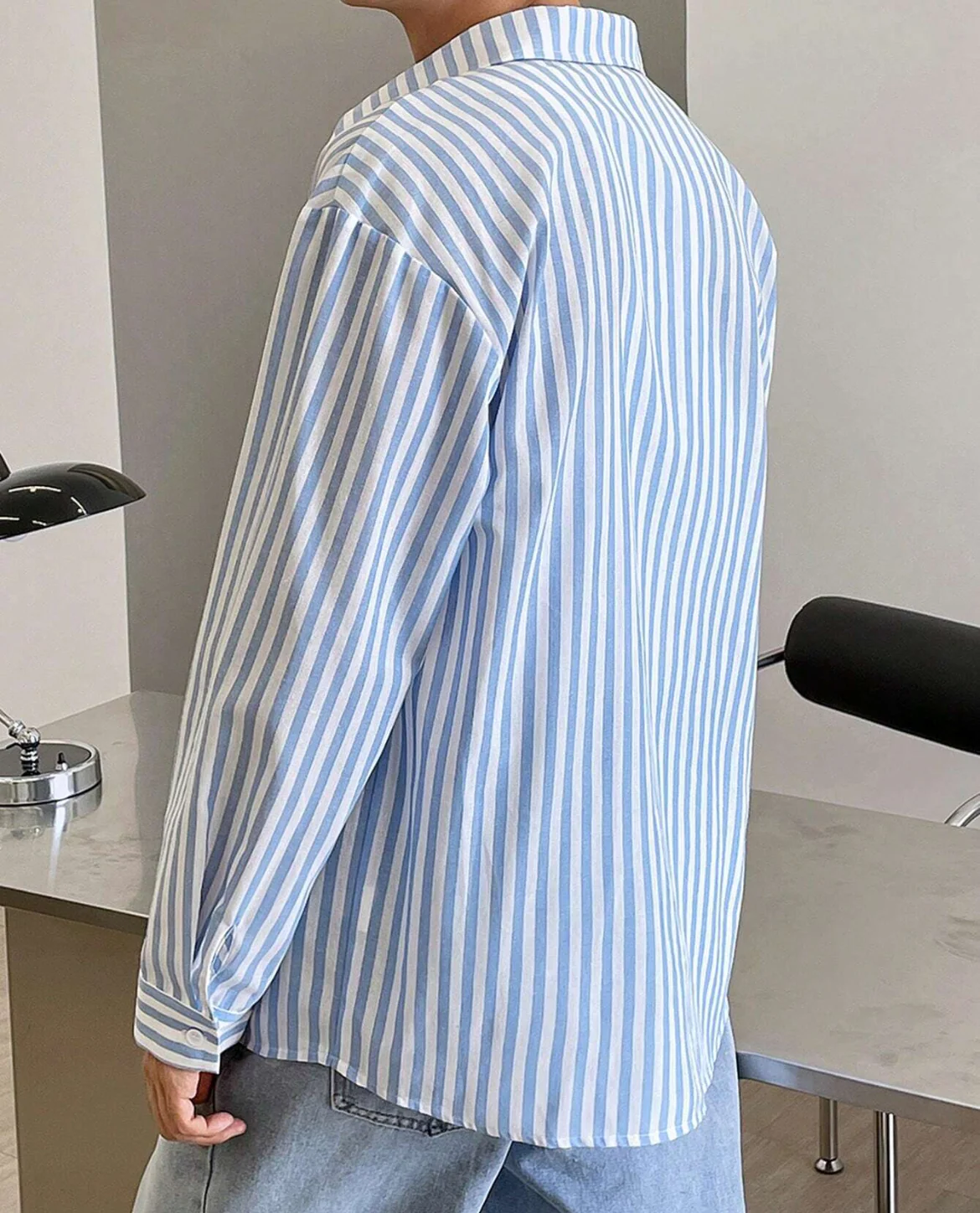 Menorca Striped Linen Shirt - Image 4