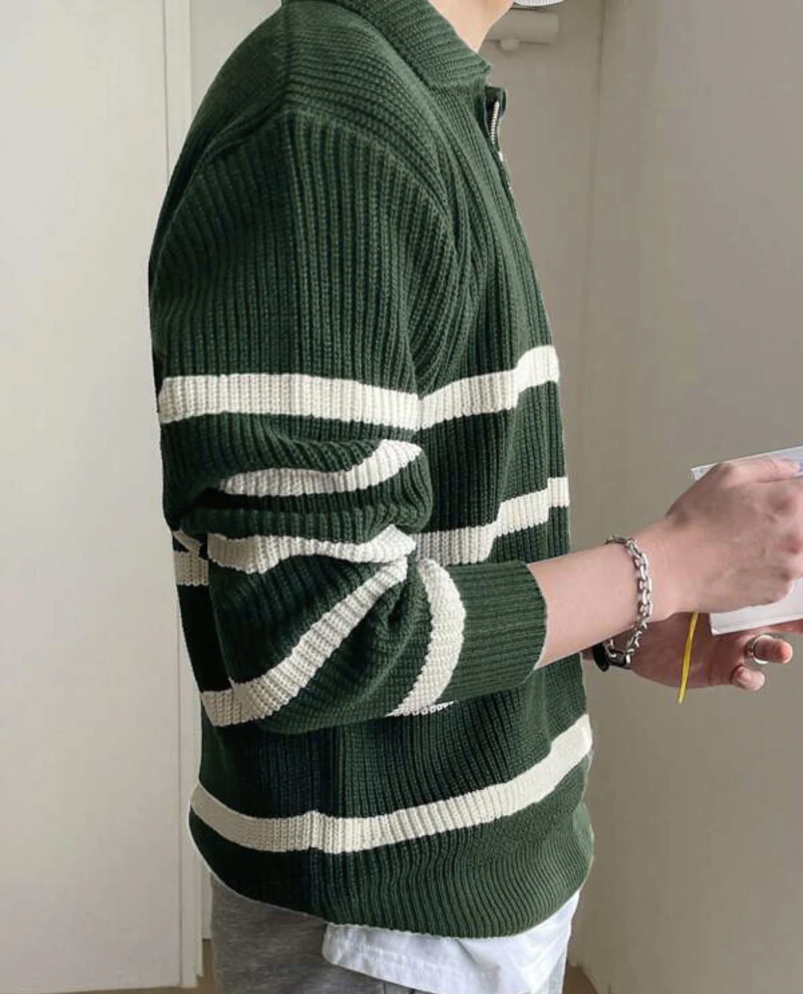 Modena Quarter Zip Sweater - Image 12