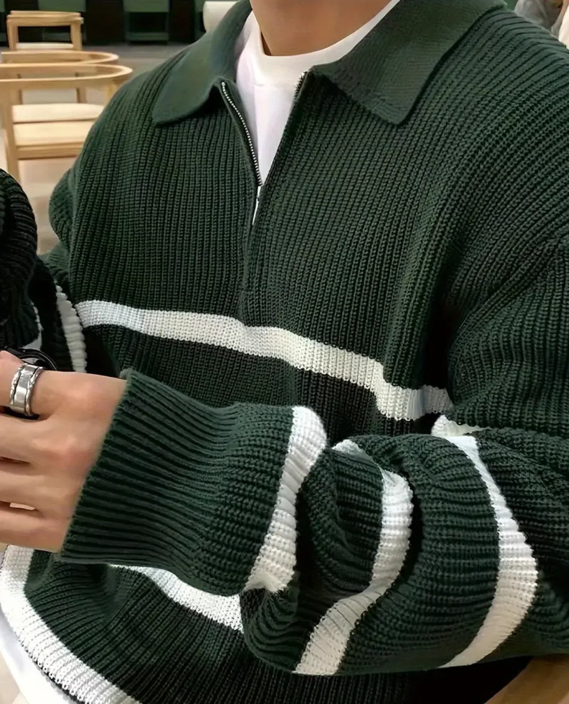 Modena Quarter Zip Sweater - Image 13
