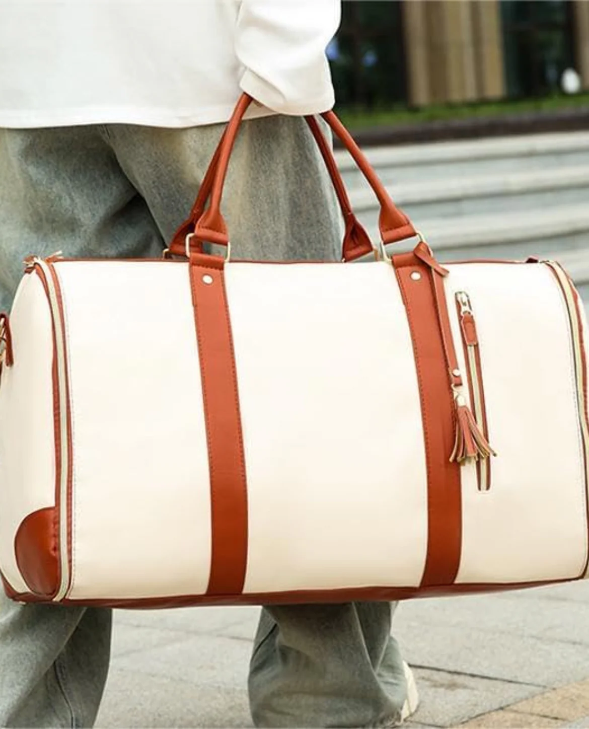 Molene Weekender Duffle bag - Image 3