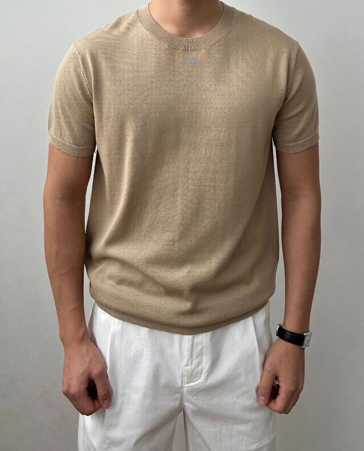 Molnar Knitted T-Shirt - Image 11