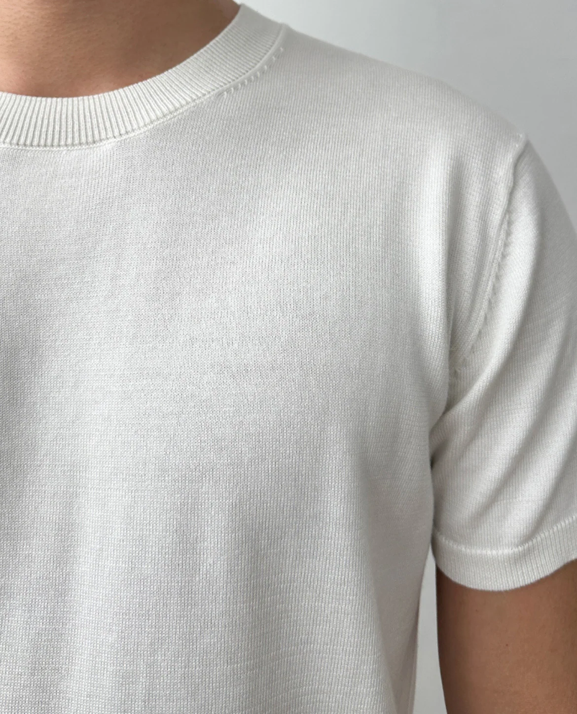 Molnar Knitted T-Shirt - Image 3