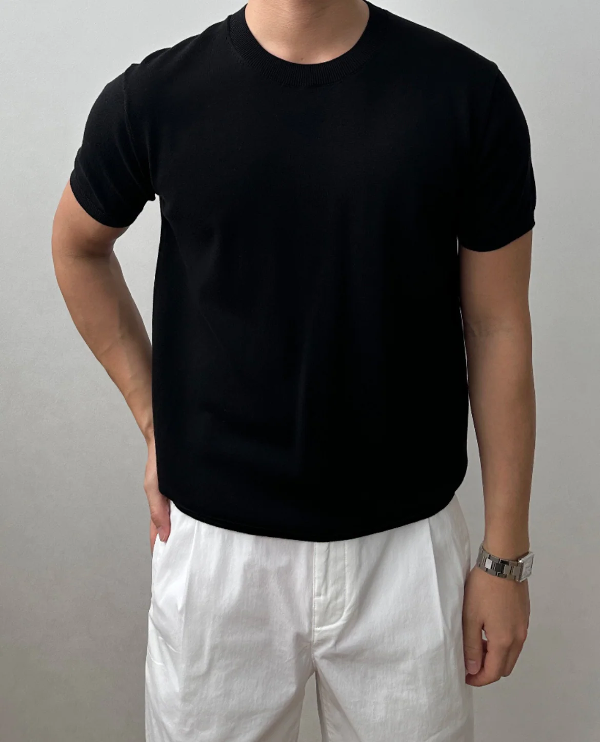 Molnar Knitted T-Shirt - Image 4