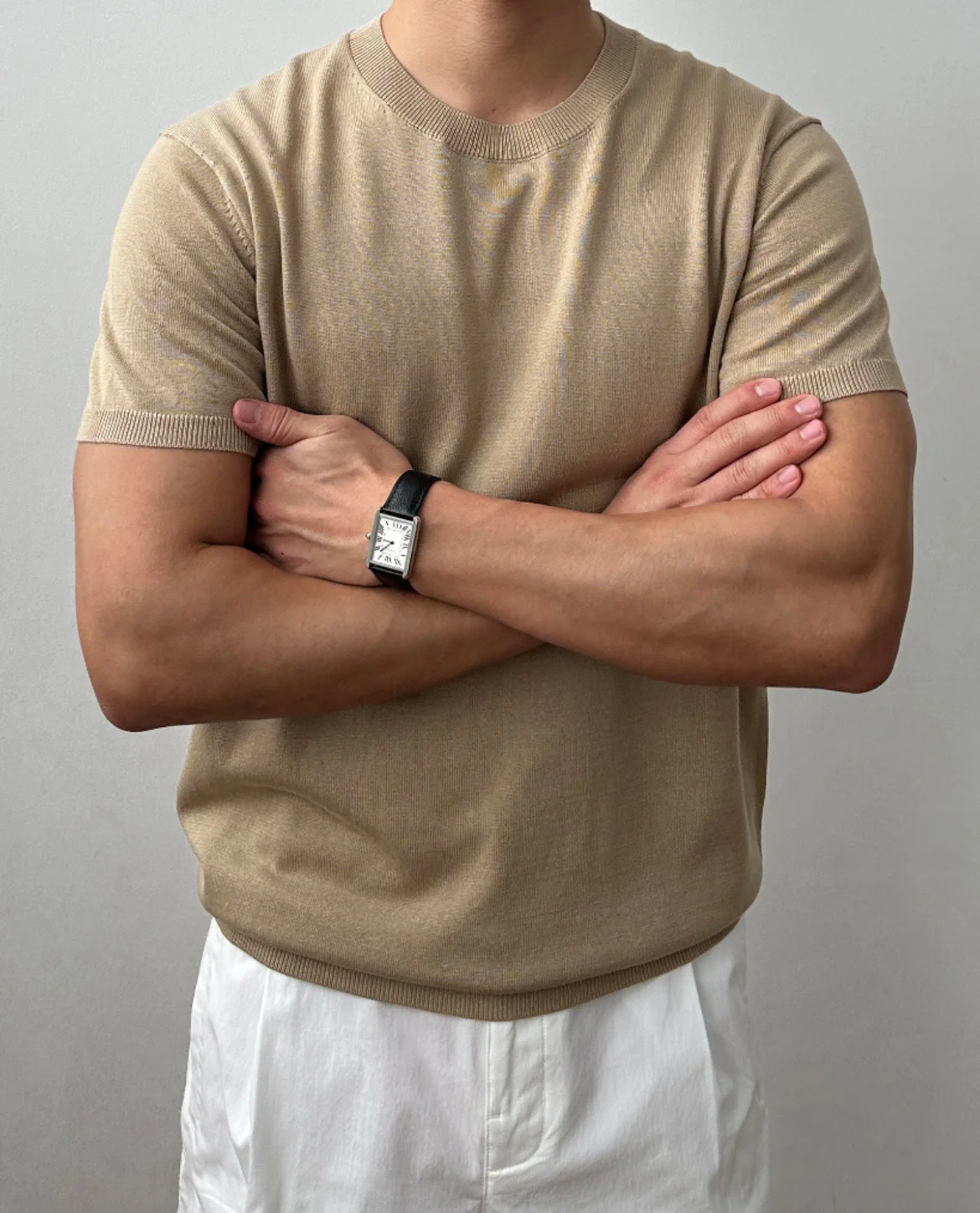 Molnar Knitted T-Shirt - Image 6