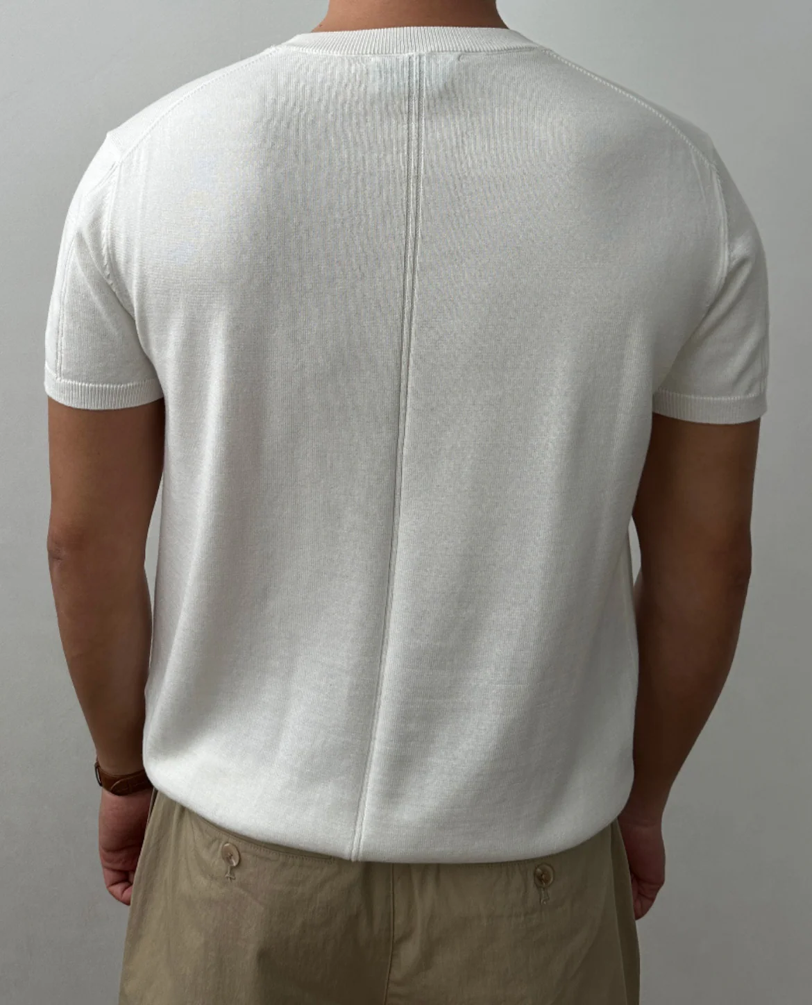Molnar Knitted T-Shirt - Image 9