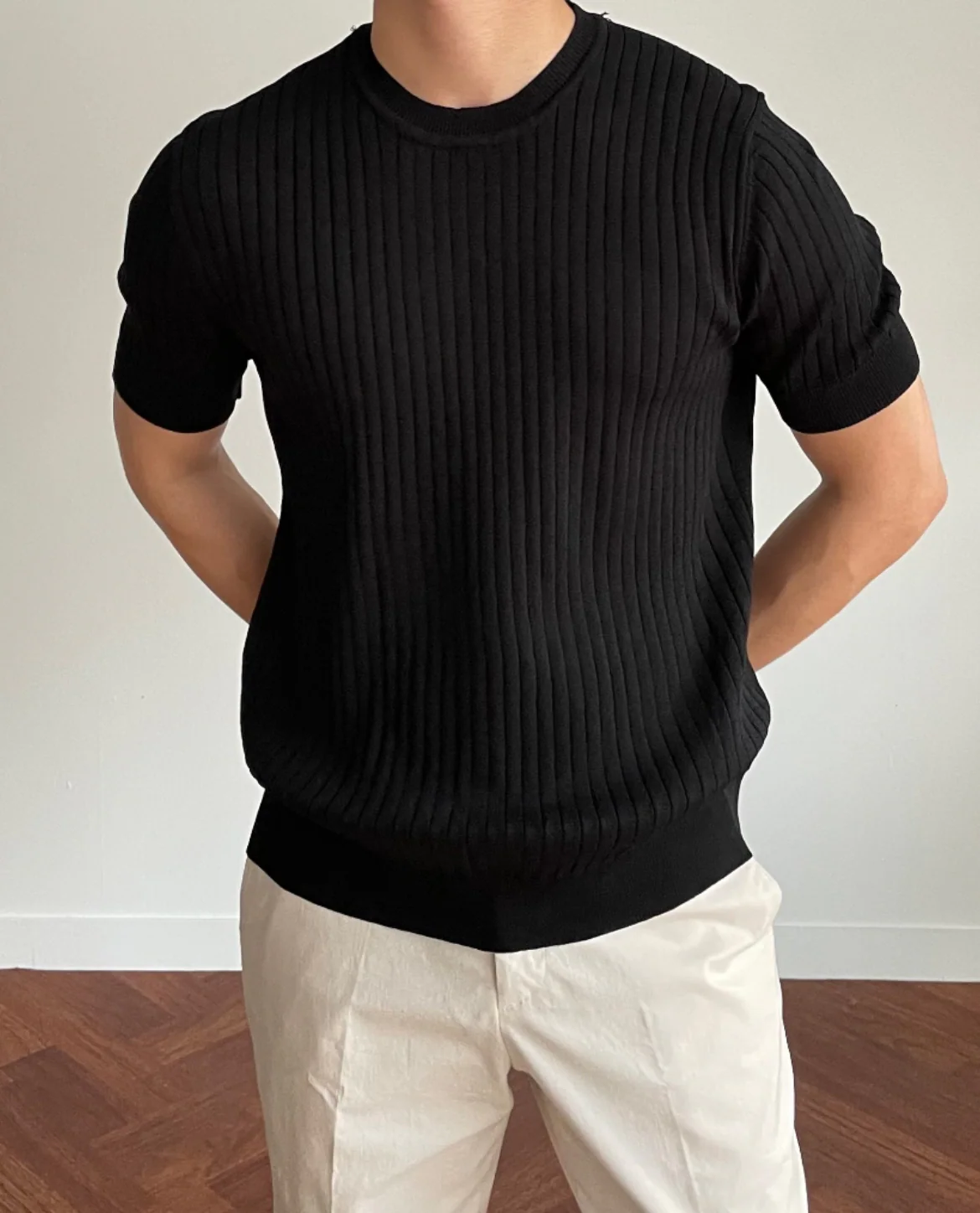 Molnar Ribbed T-Shirt - Image 10