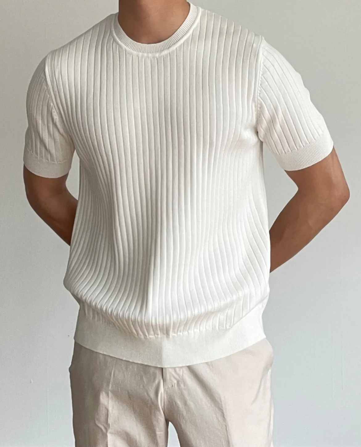 Molnar Ribbed T-Shirt - Image 3