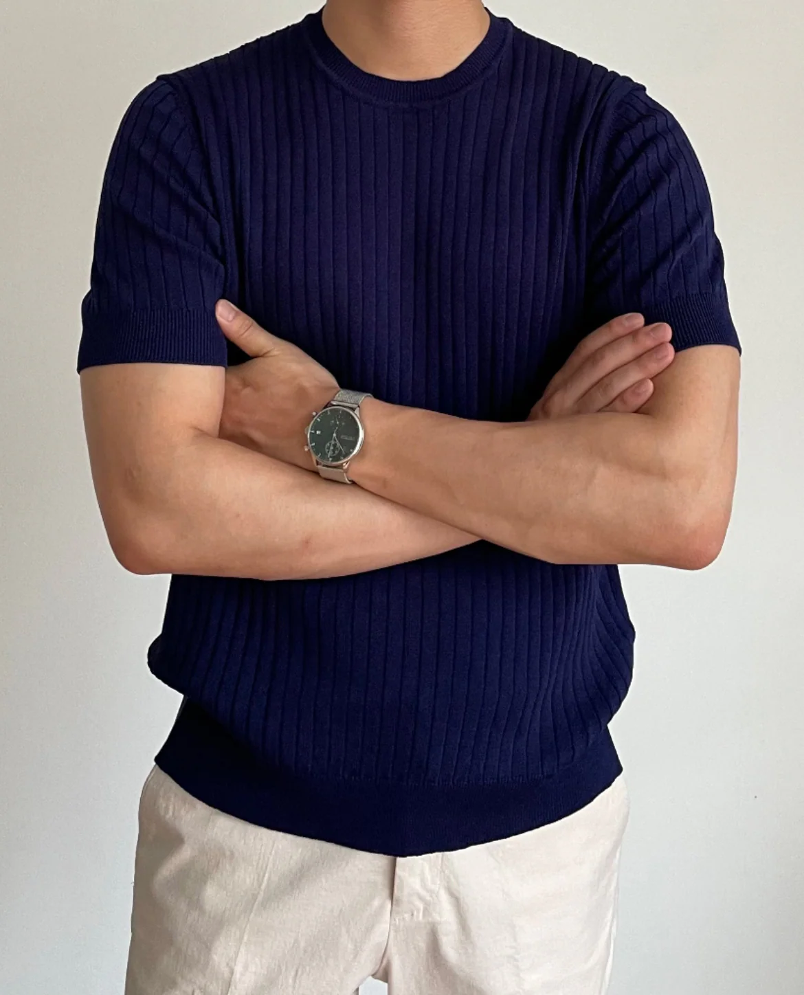 Molnar Ribbed T-Shirt - Image 5