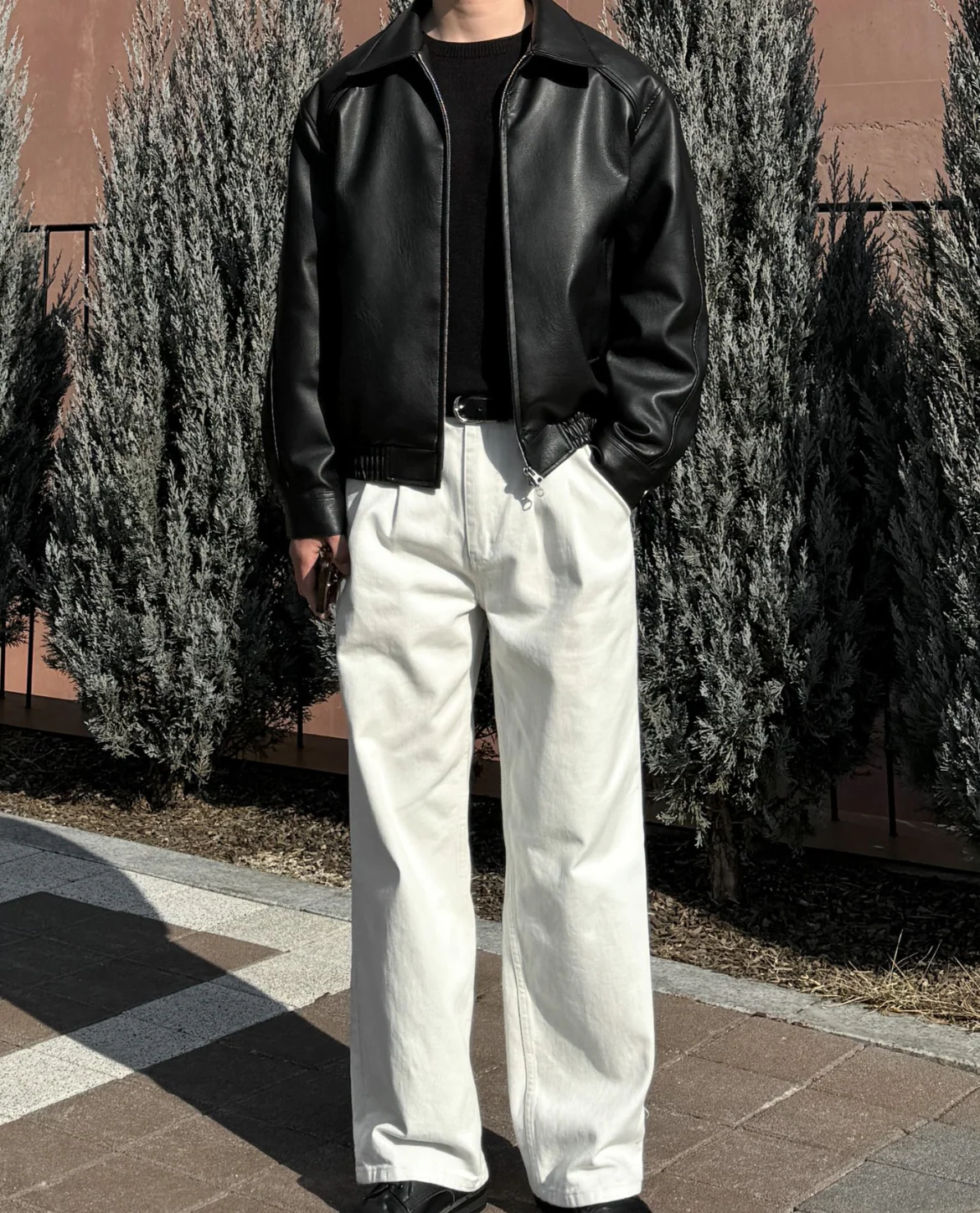 Montpel Leather Jacket - Image 3