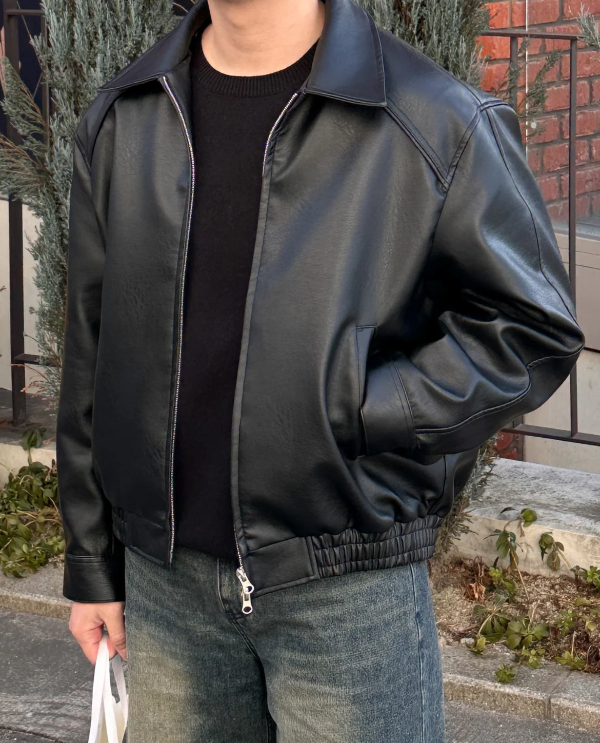Montpel Leather Jacket - Image 4