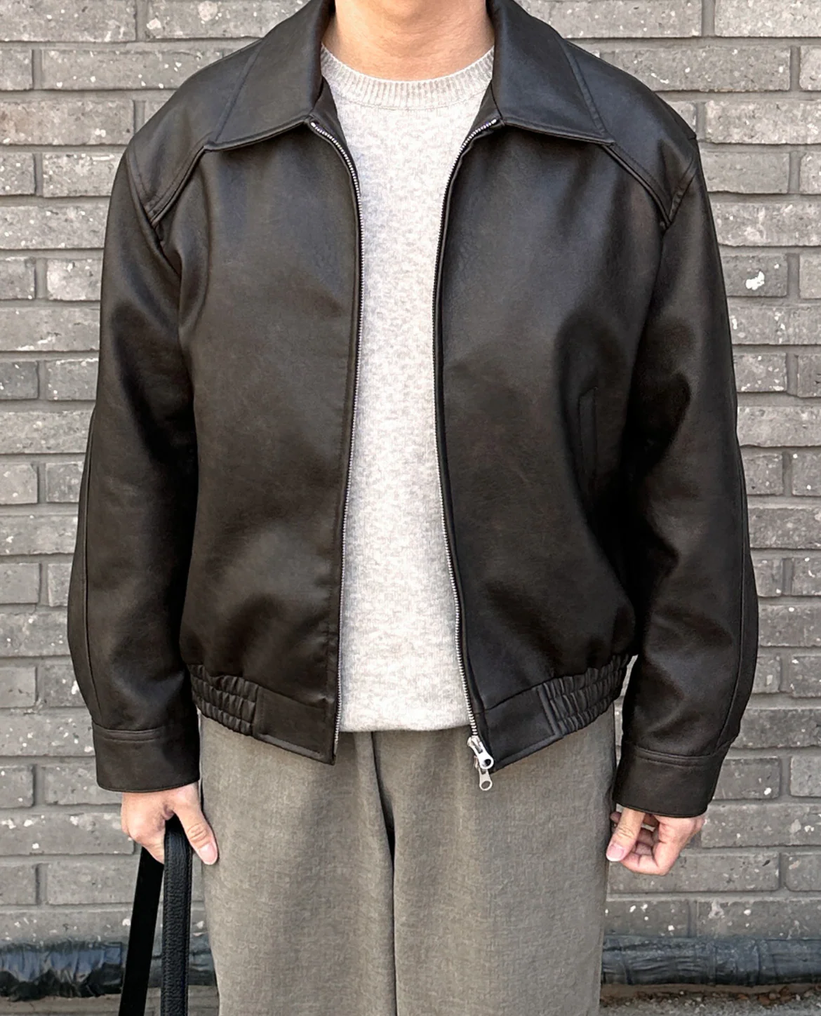 Montpel Leather Jacket - Image 5
