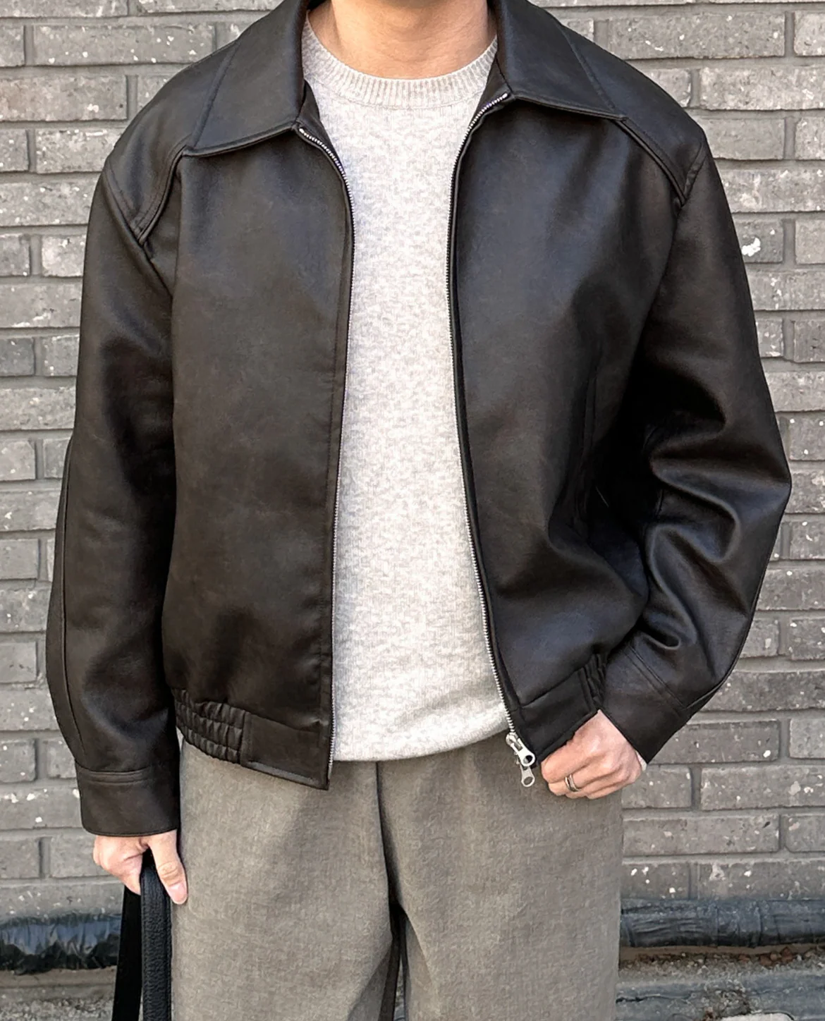 Montpel Leather Jacket - Image 7