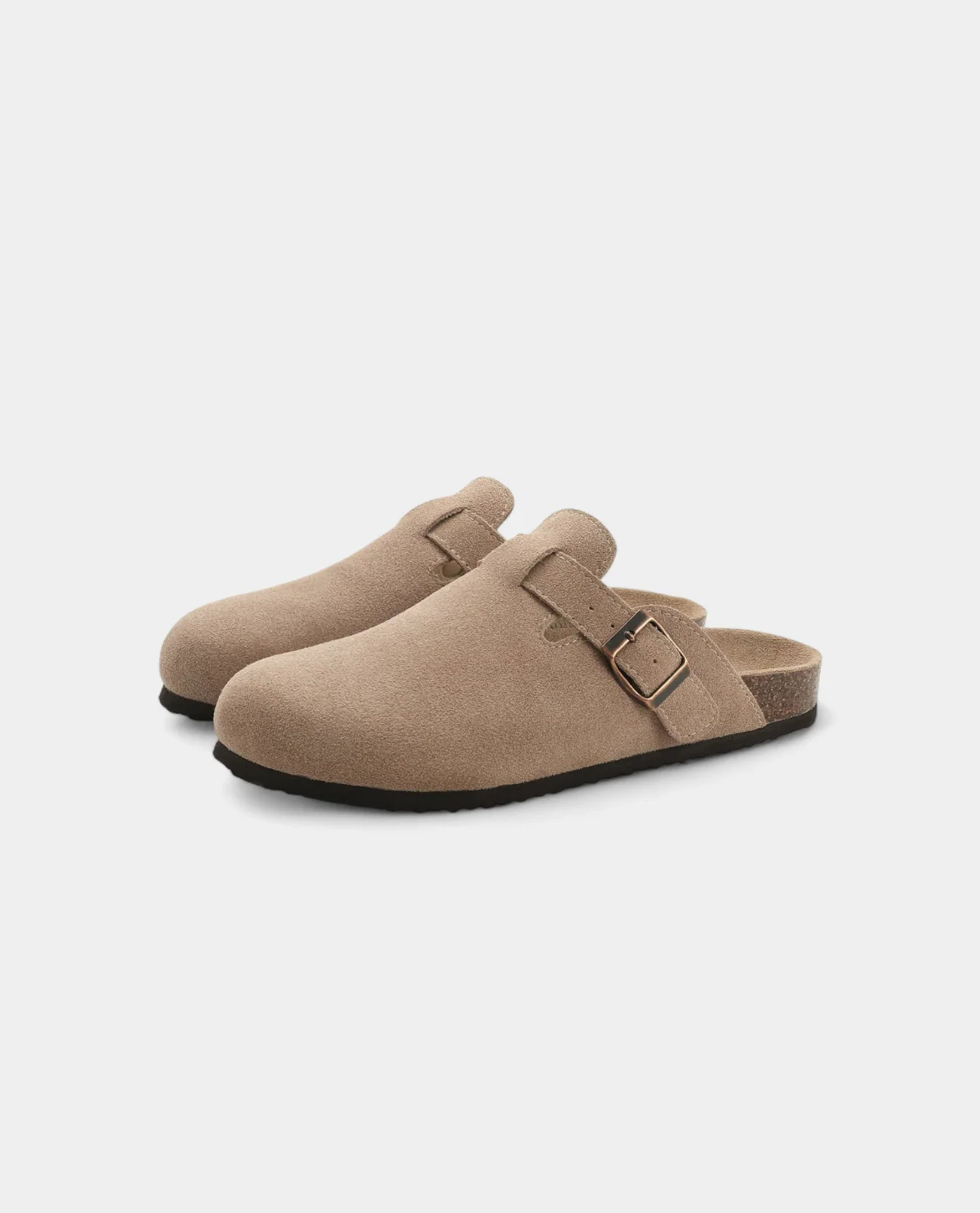 Mouro Suede Clogs - Image 2