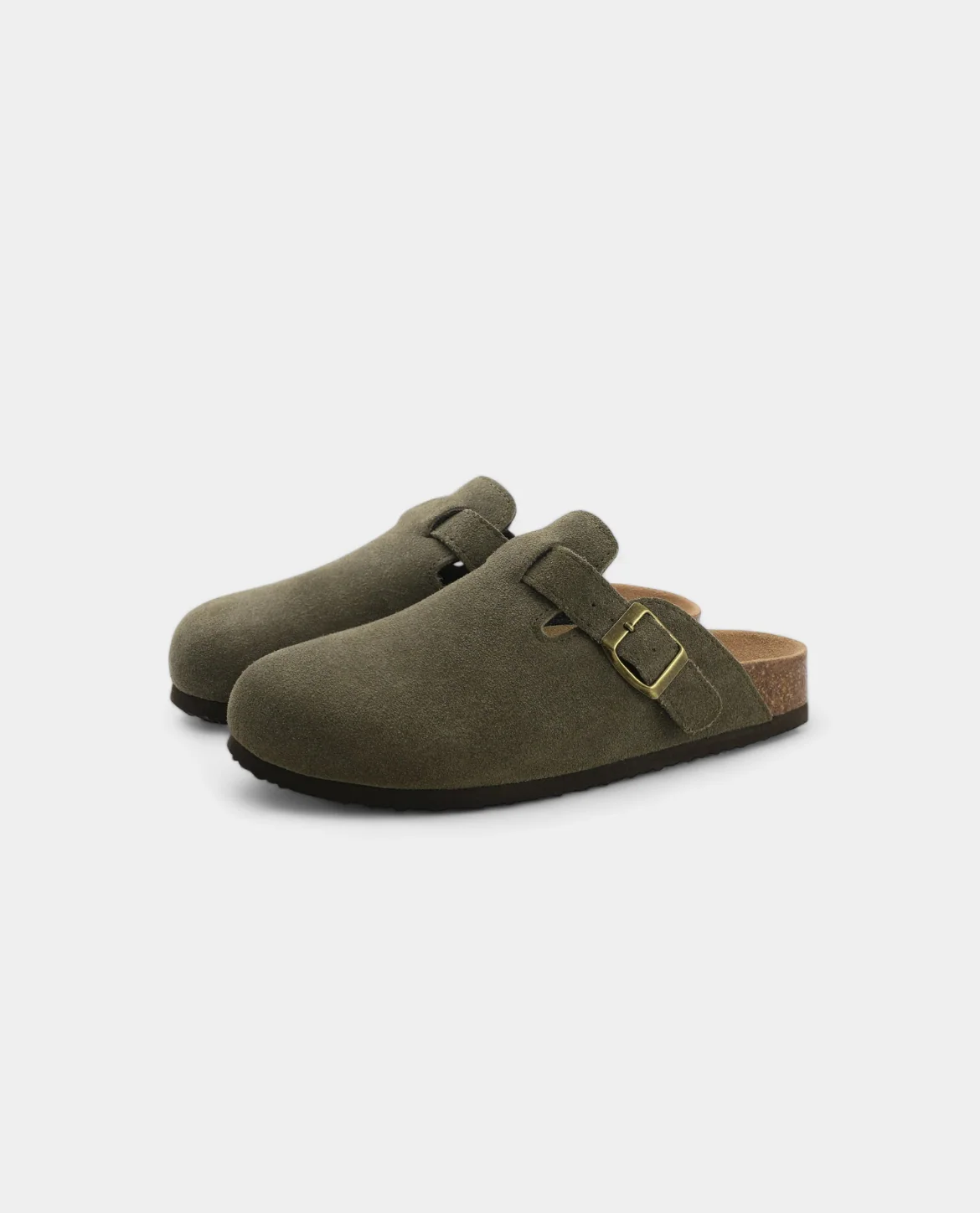 Mouro Suede Clogs - Image 3