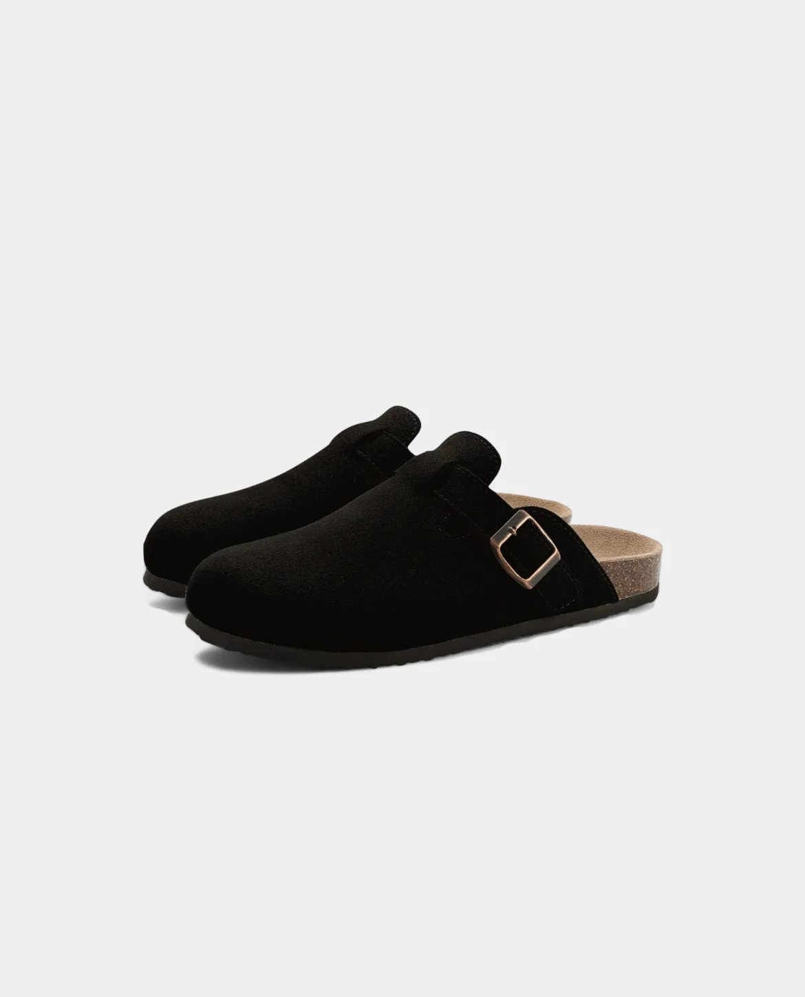 Mouro Suede Clogs - Image 4