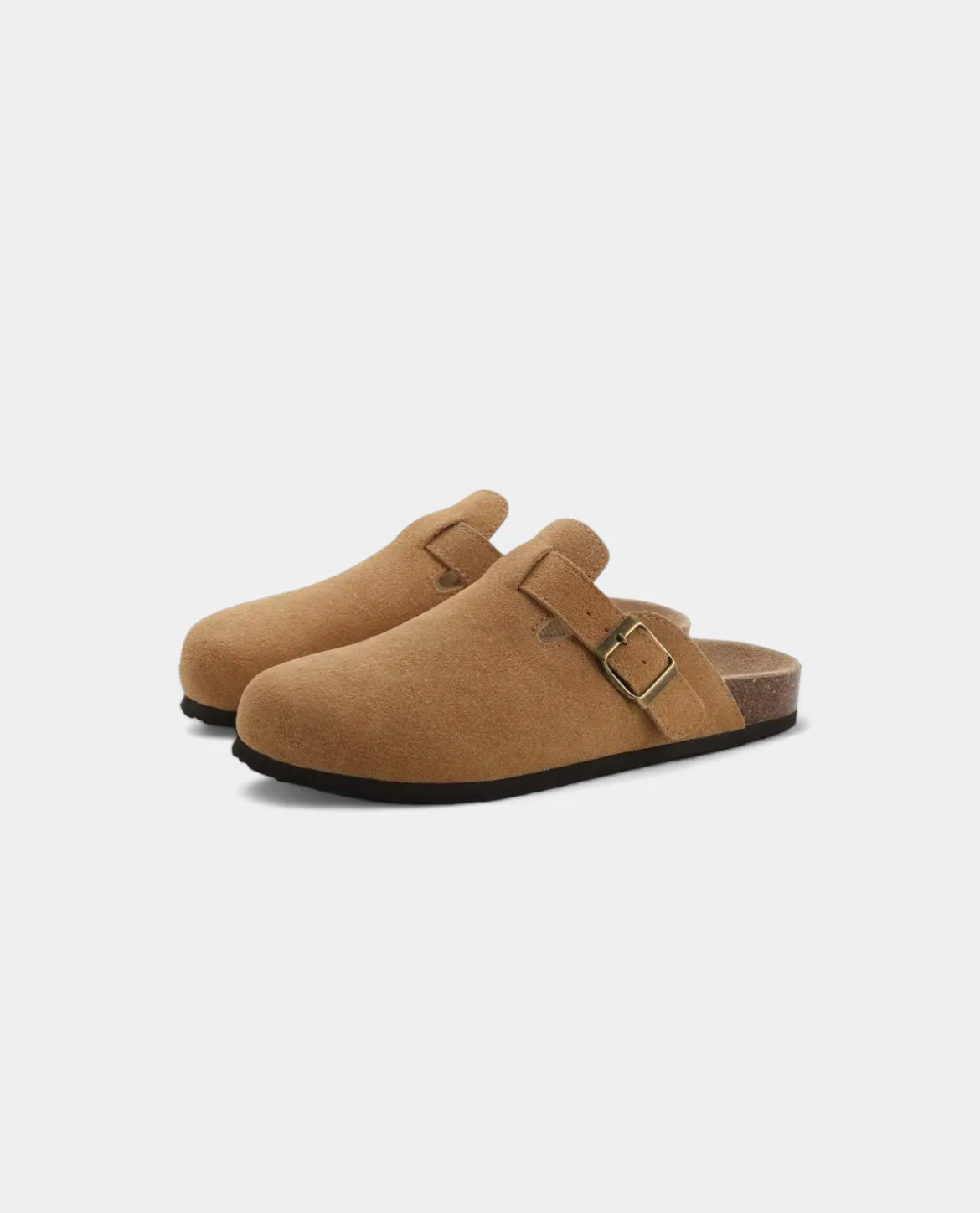 Mouro Suede Clogs - Image 5