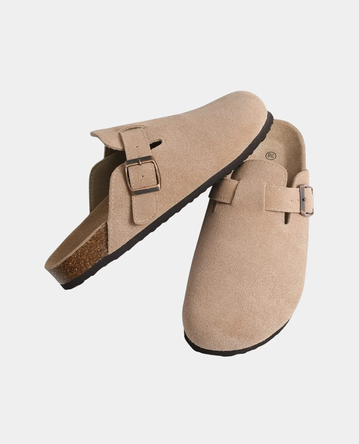 Mouro Suede Clogs - Image 7