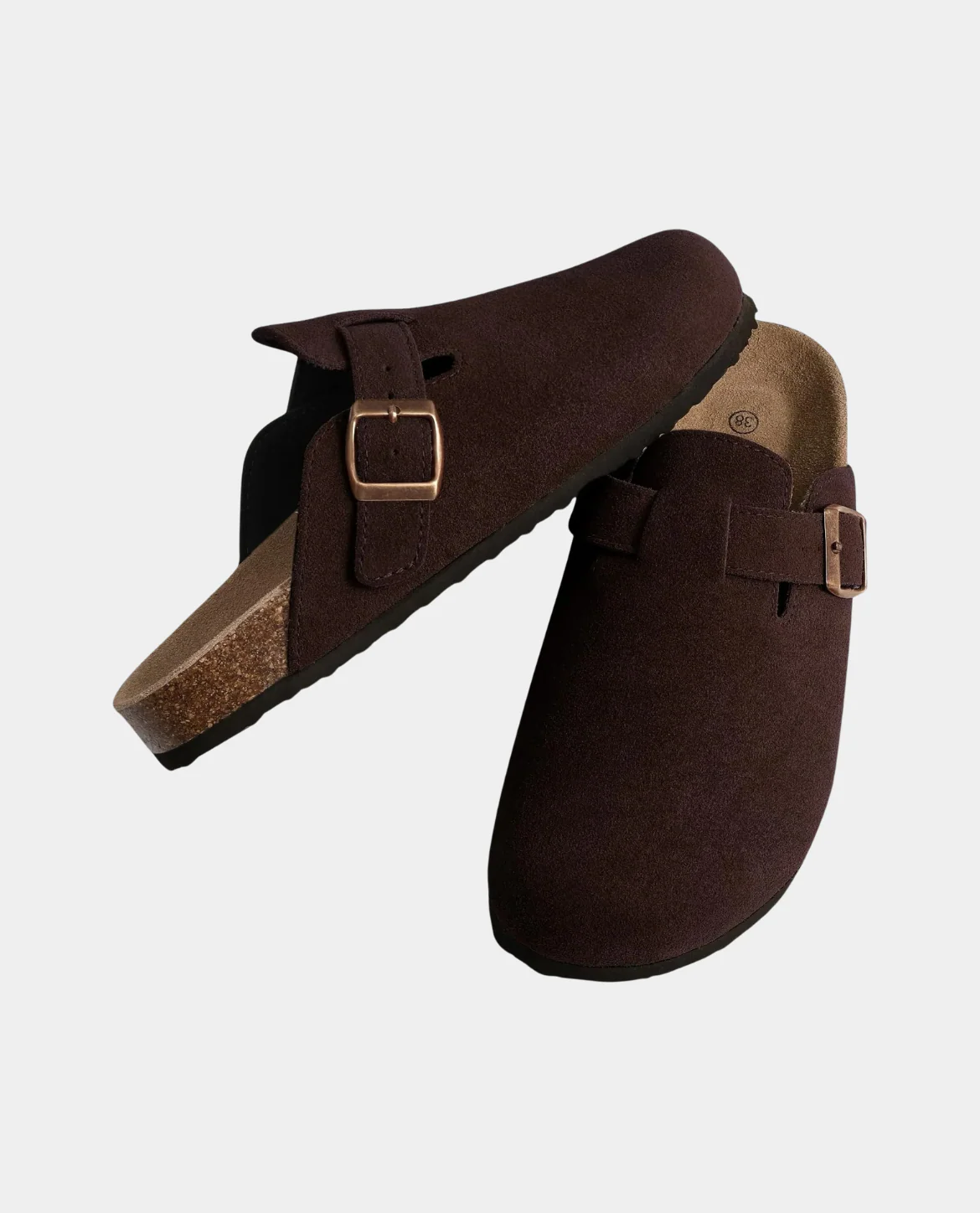 Mouro Suede Clogs - Image 8
