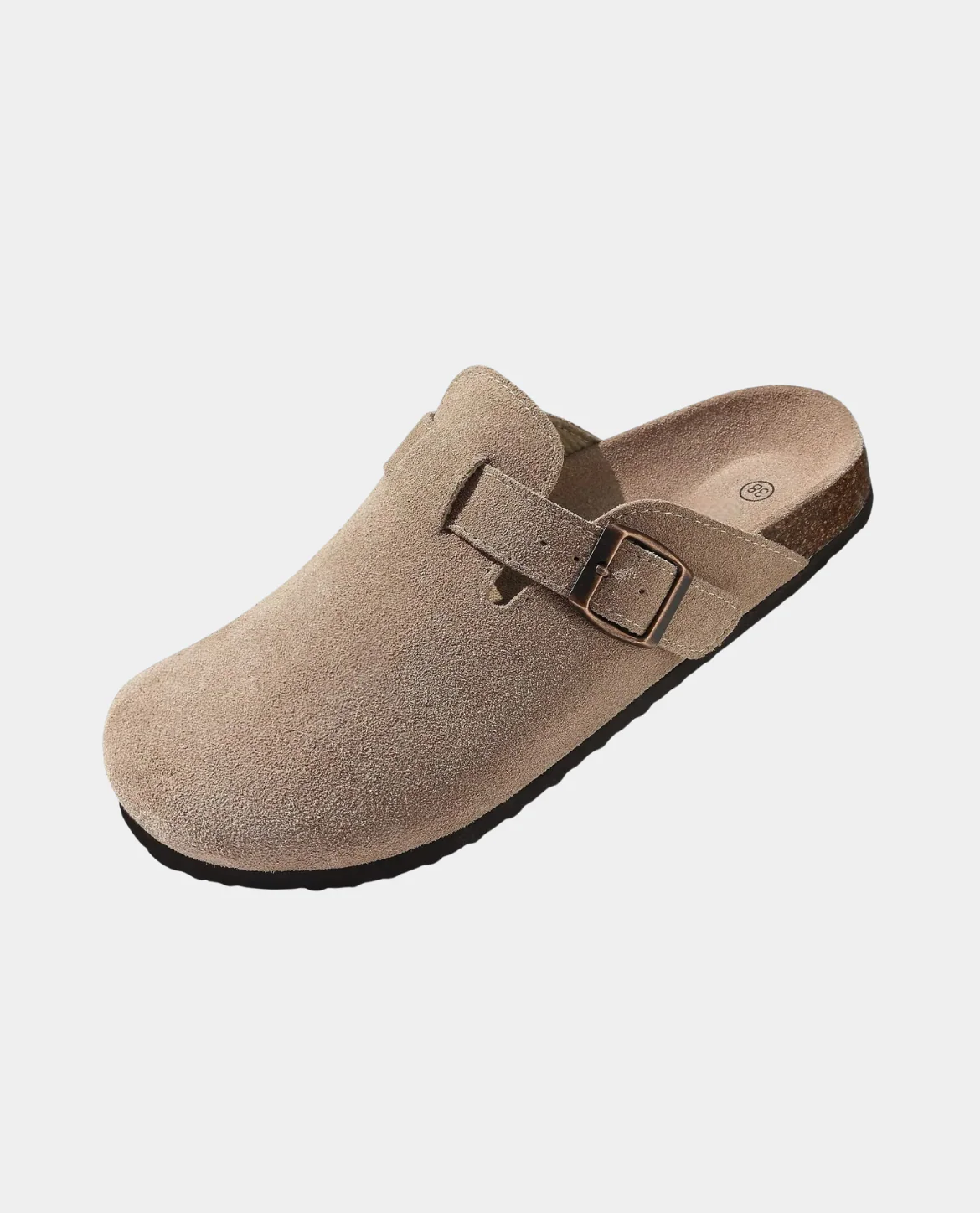 Mouro Suede Clogs - Image 9