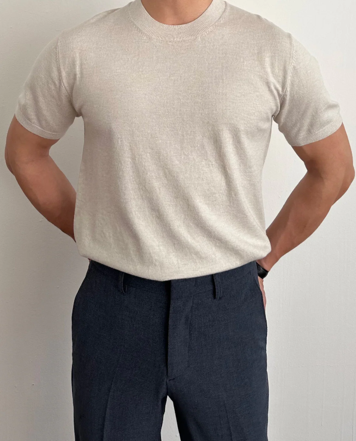 Murano Knitted T-Shirt - Image 14