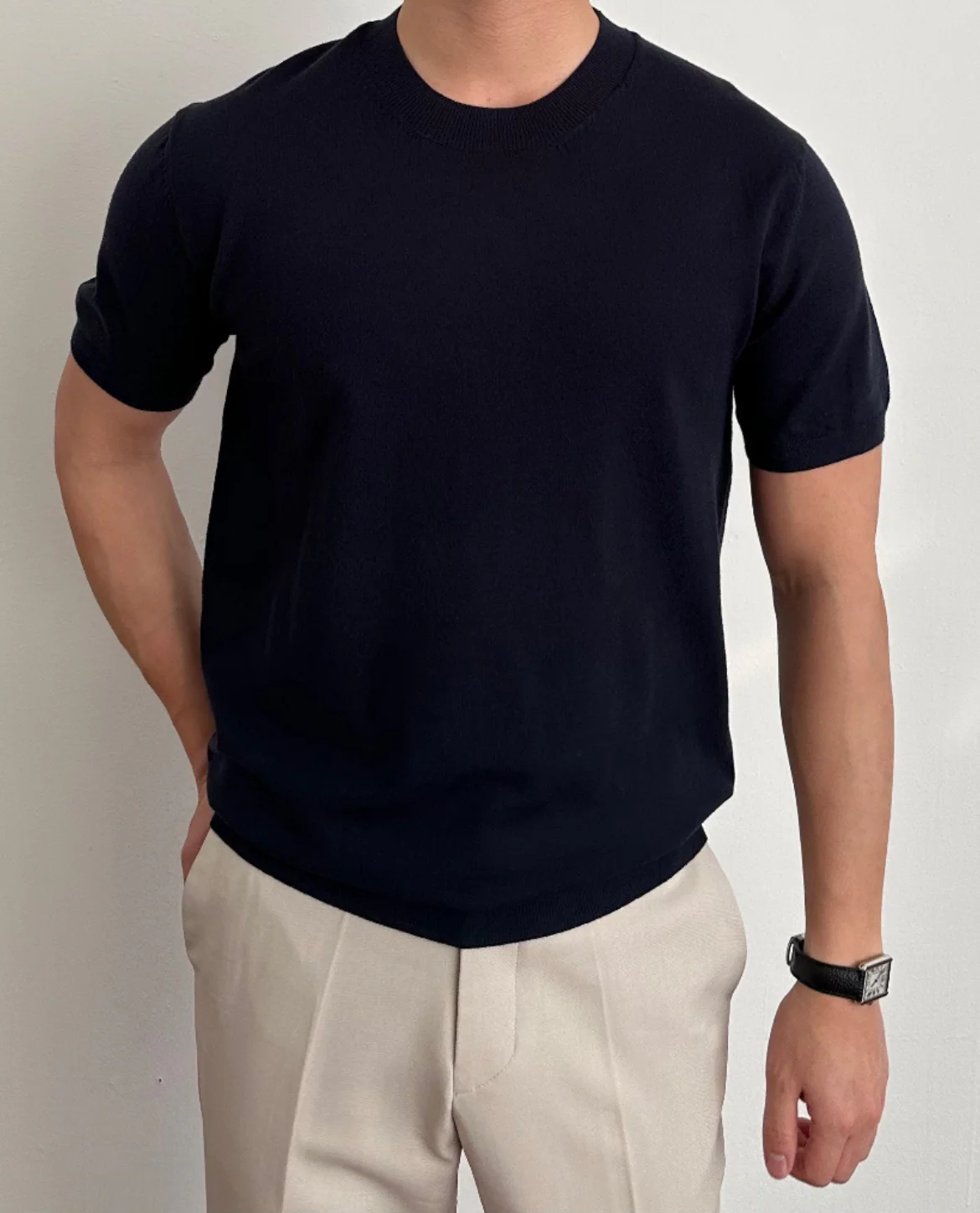 Murano Knitted T-Shirt - Image 3
