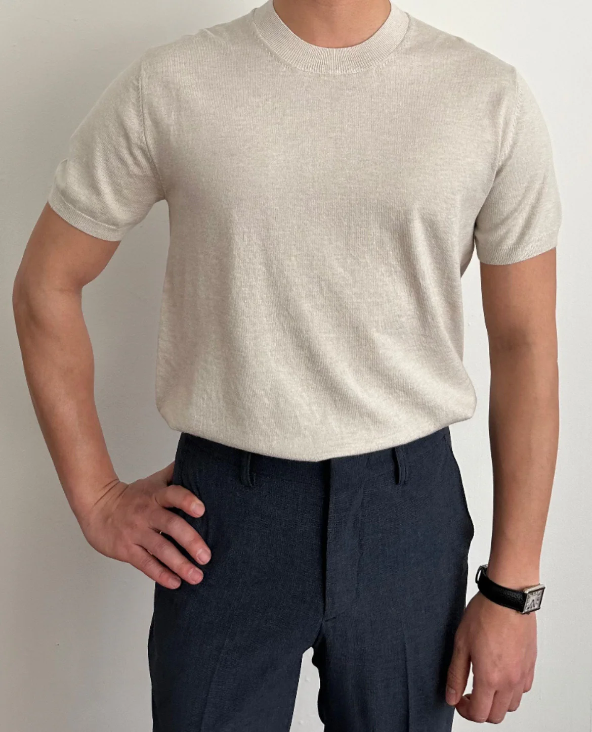Murano Knitted T-Shirt - Image 4