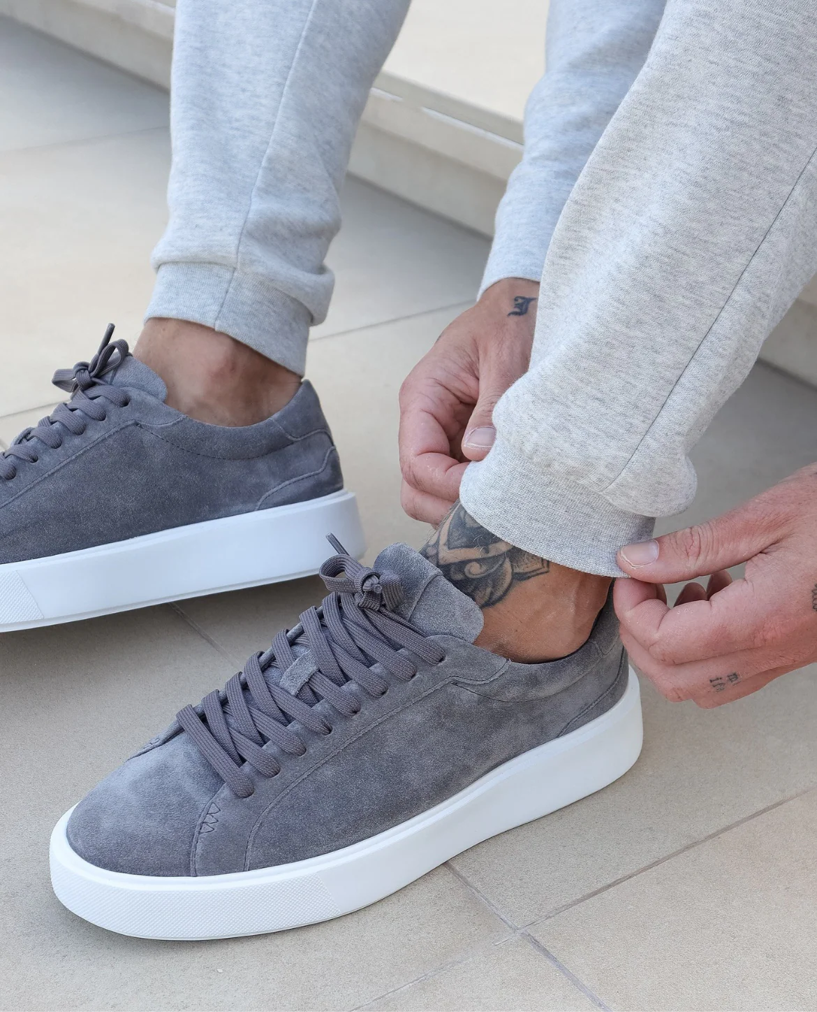 Nera Suede Sneakers - Image 4