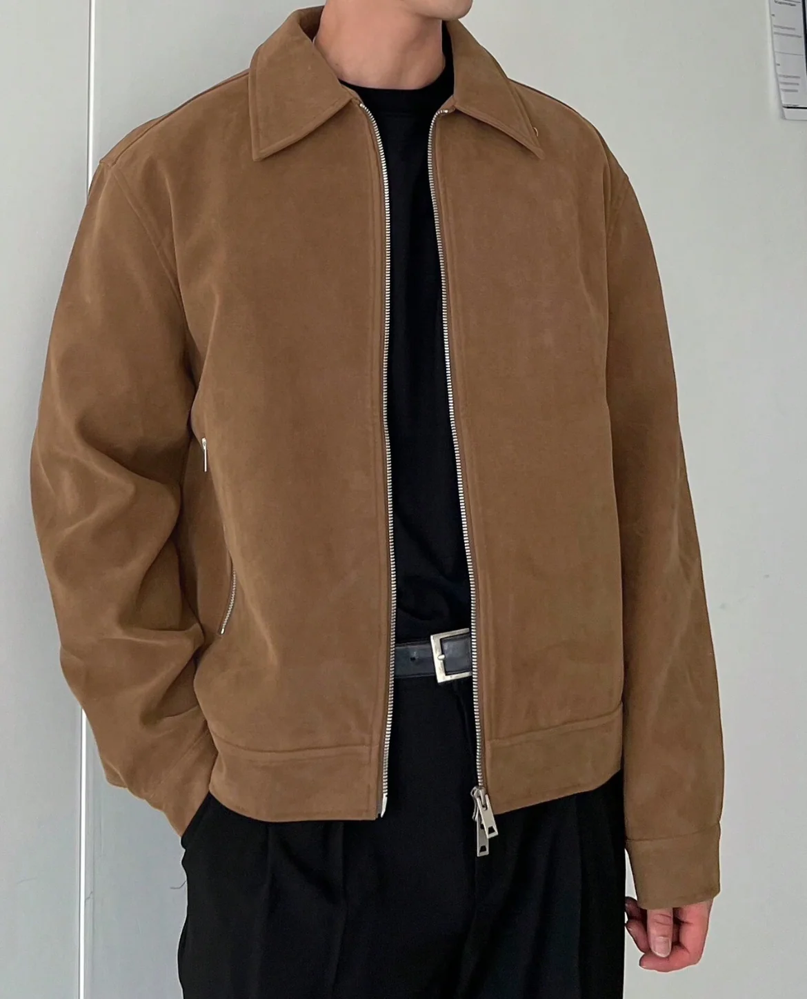 Novara Suede Jacket - Image 3