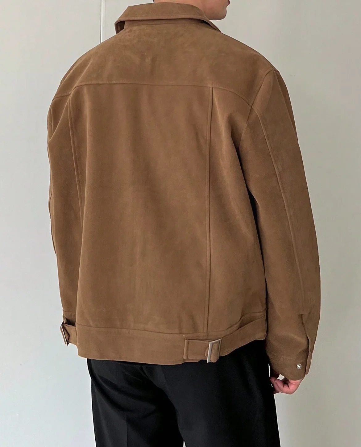 Novara Suede Jacket - Image 4