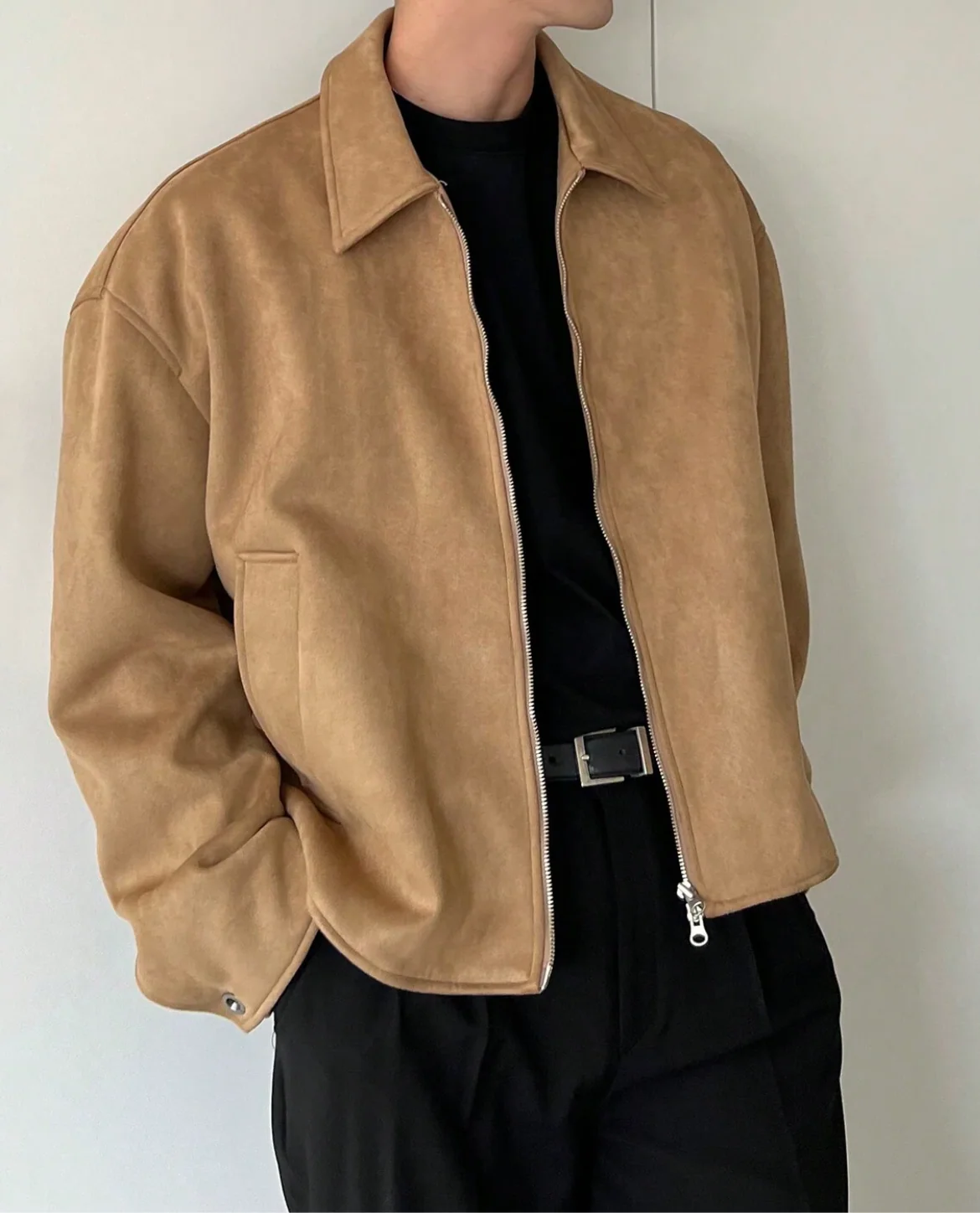 Novara Suede Jacket - Image 6