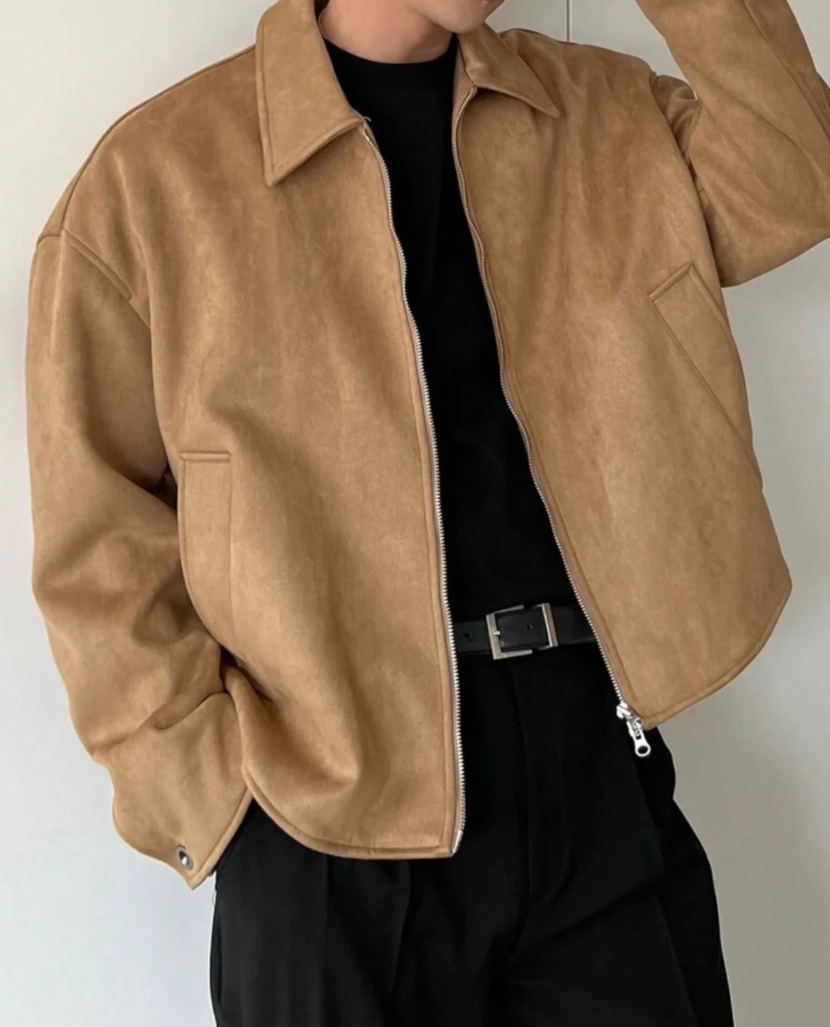 Novara Suede Jacket - Image 7