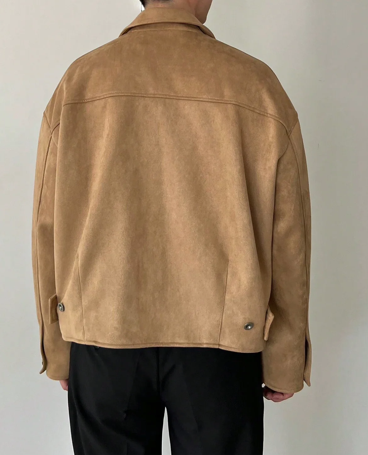 Novara Suede Jacket - Image 8