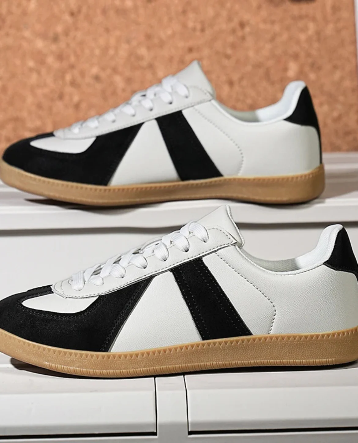 Orion Leather Sneakers - Image 3