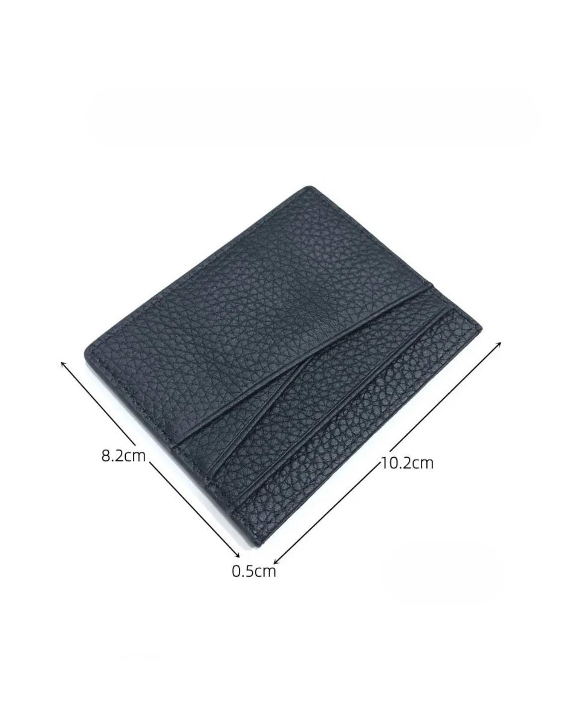 Personalized Leather Card Holder - Image 3