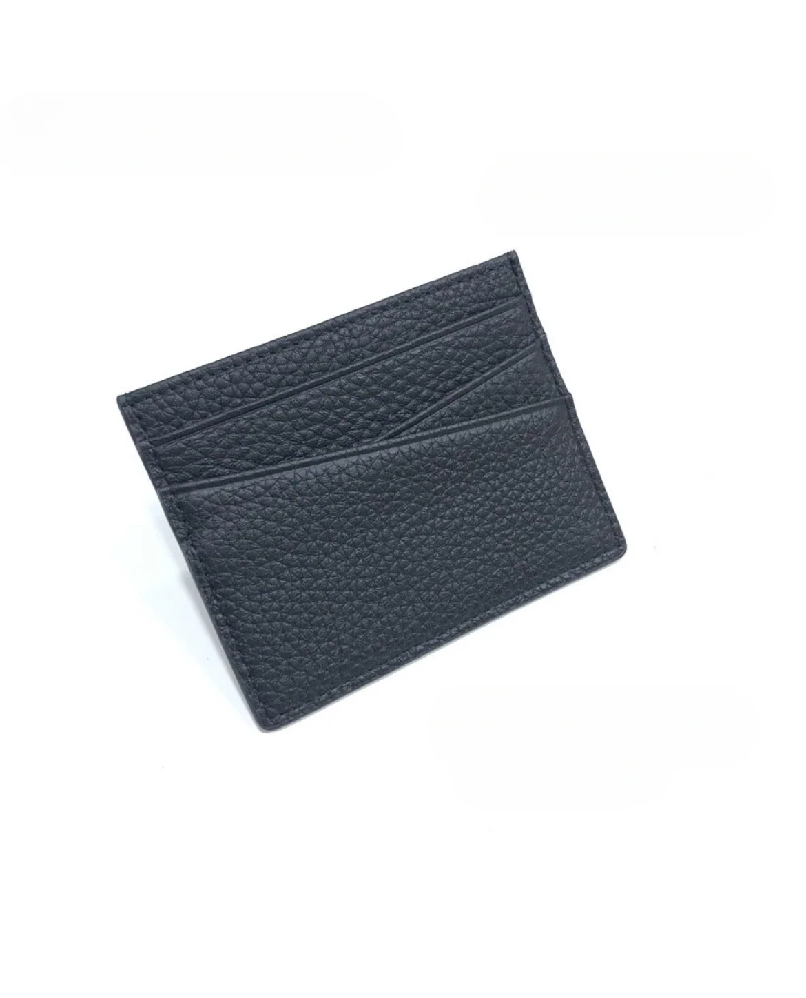Personalized Leather Card Holder - Image 4