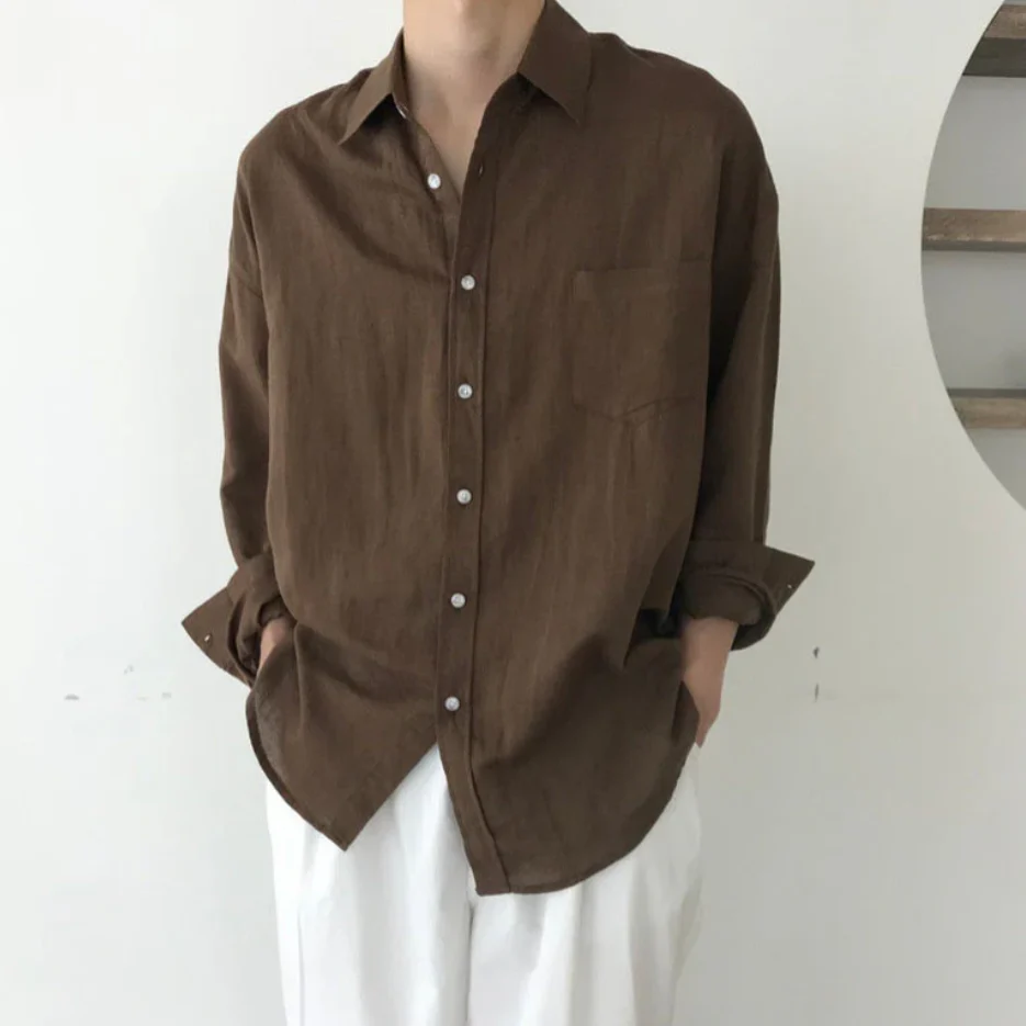 Spargi Linen Pocket Shirt - Image 4