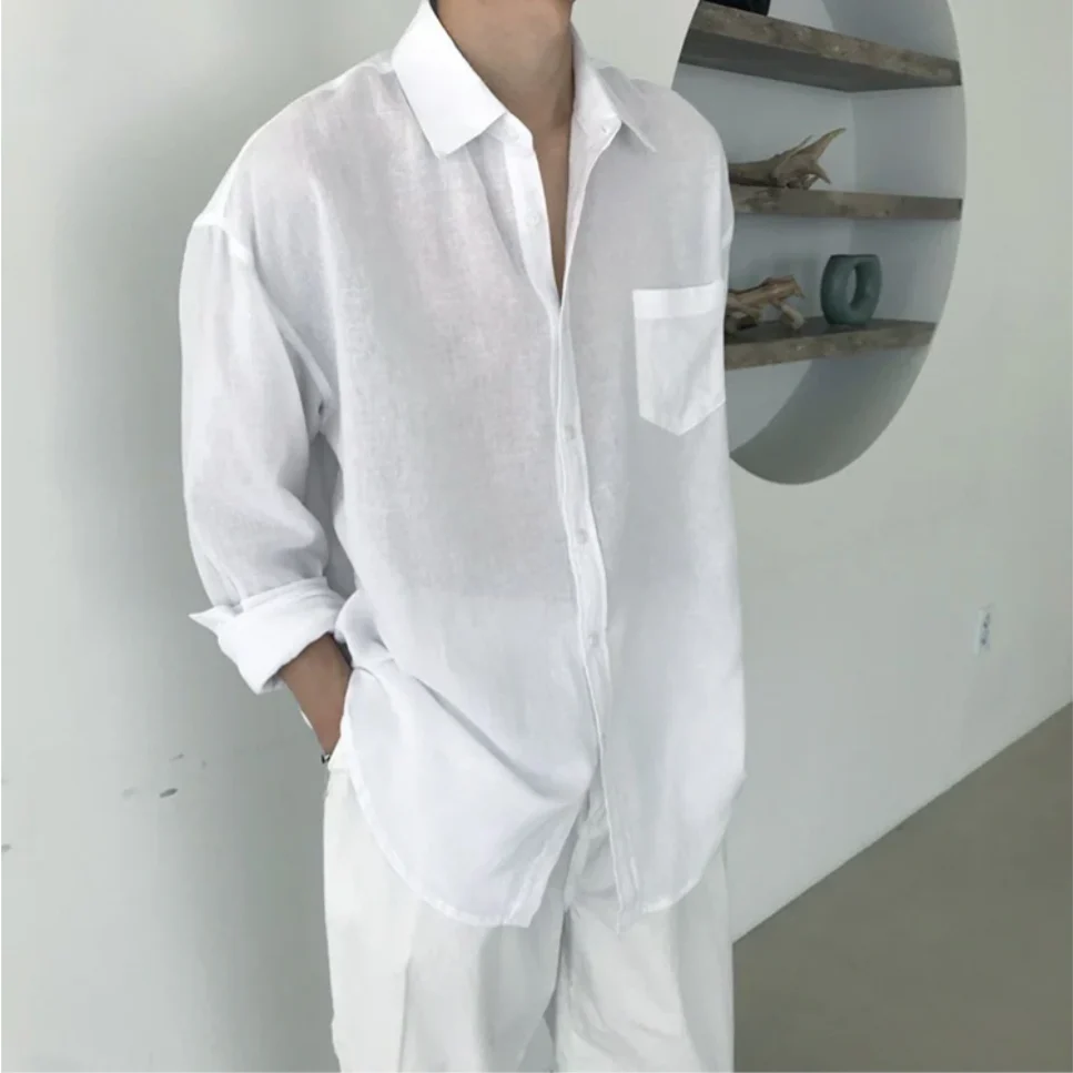 Spargi Linen Pocket Shirt - Image 6