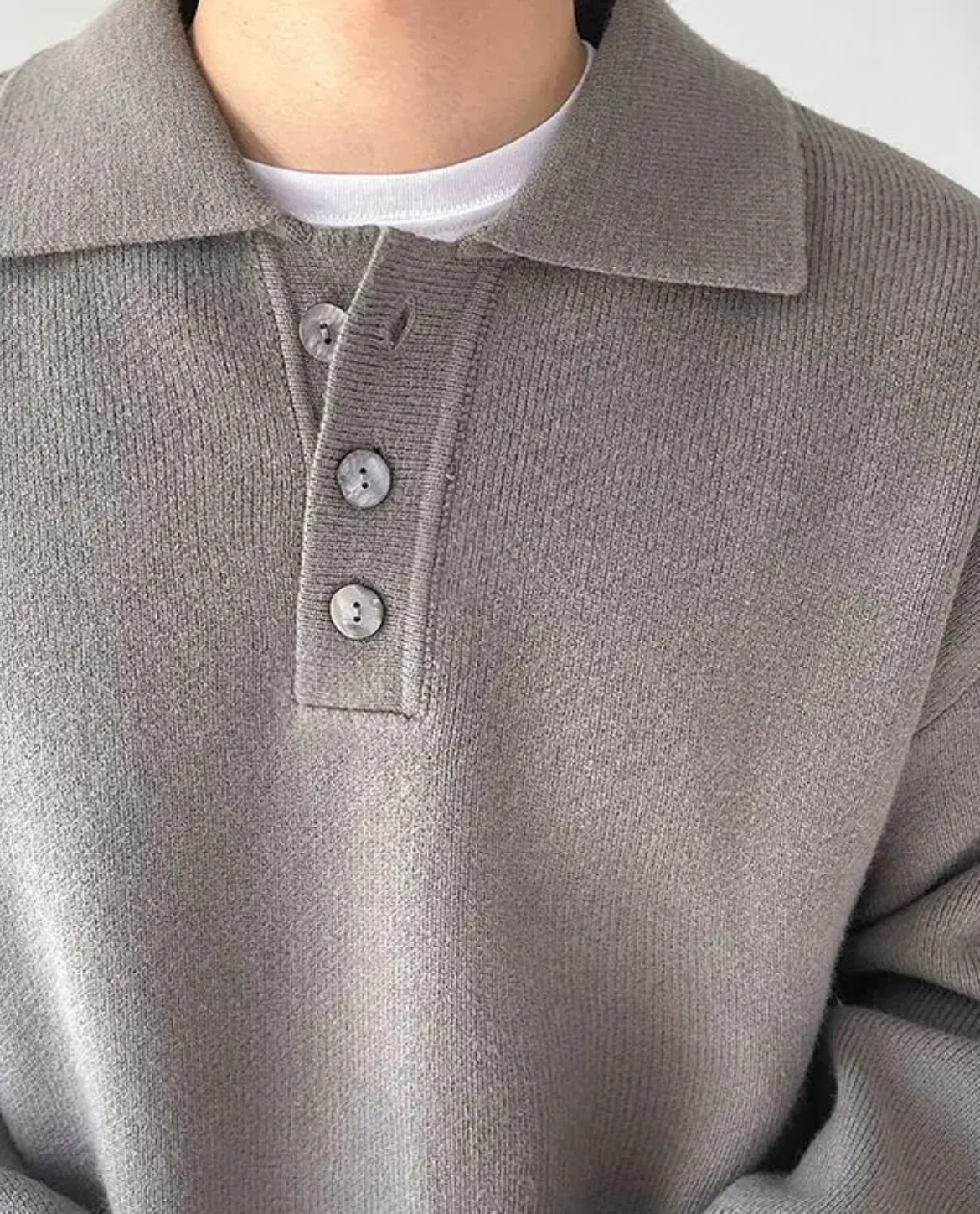 The Arveilo Polo Sweater - Image 3
